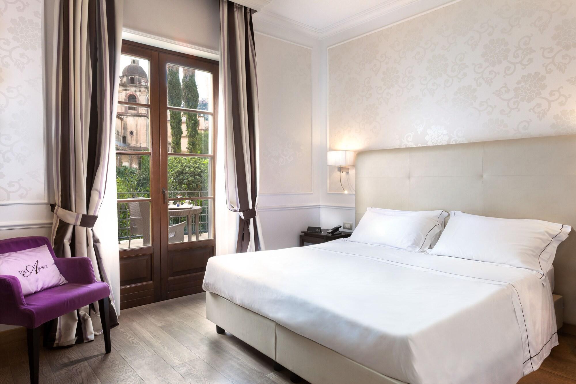 The Ashbee Hotel Таормина Экстерьер фото