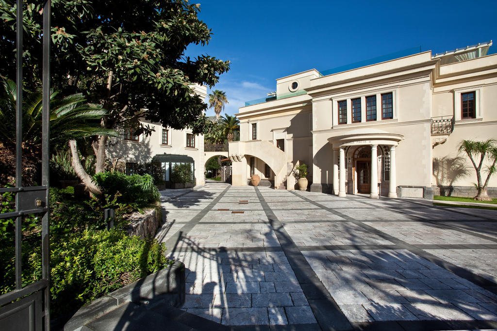 The Ashbee Hotel Таормина Экстерьер фото