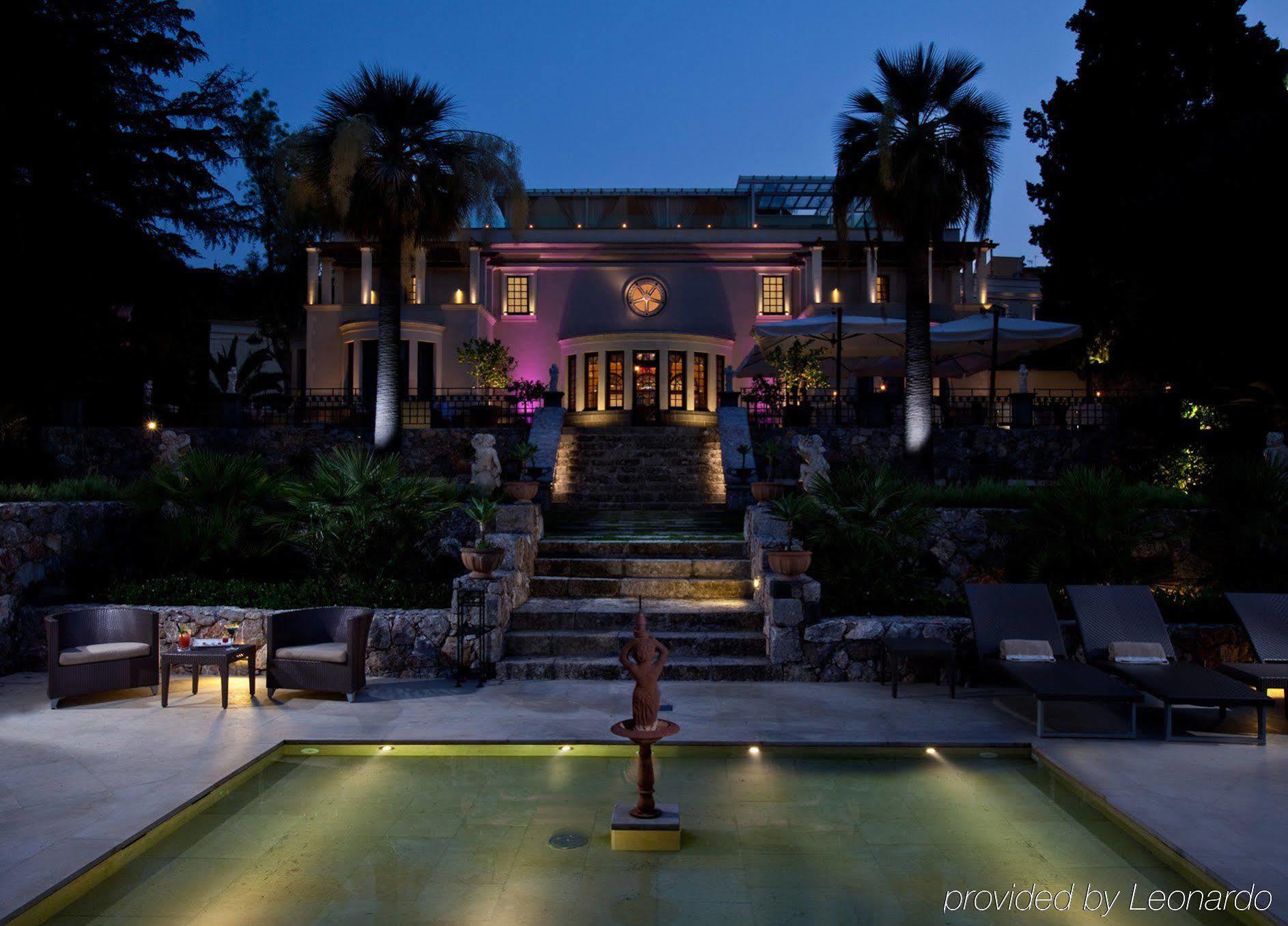The Ashbee Hotel Таормина Экстерьер фото